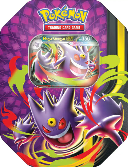 Pokemon TCG: Mega Moonlit Tin