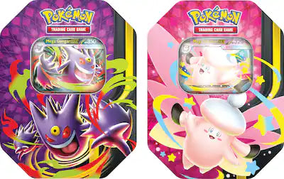 Pokemon TCG: Mega Moonlit Tin