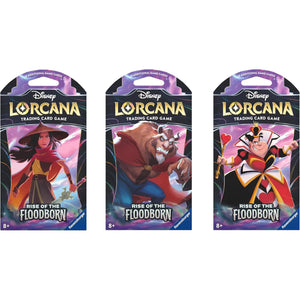 Disney Lorcana TCG: Rise of the Floodborn Sleeve Booster Pack