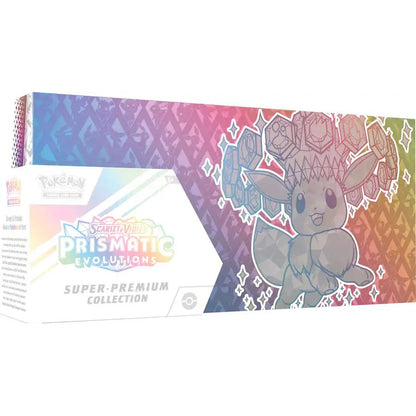 Pokémon TCG: Prismatic Evolutions Super-Premium Collection