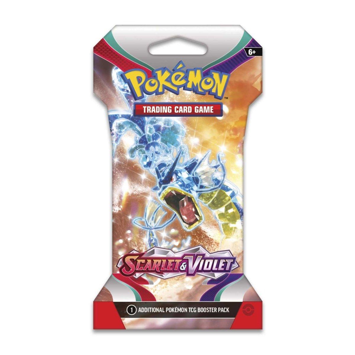 Pokémon TCG: Scarlet & Violet Sleeved Booster Pack "Random"