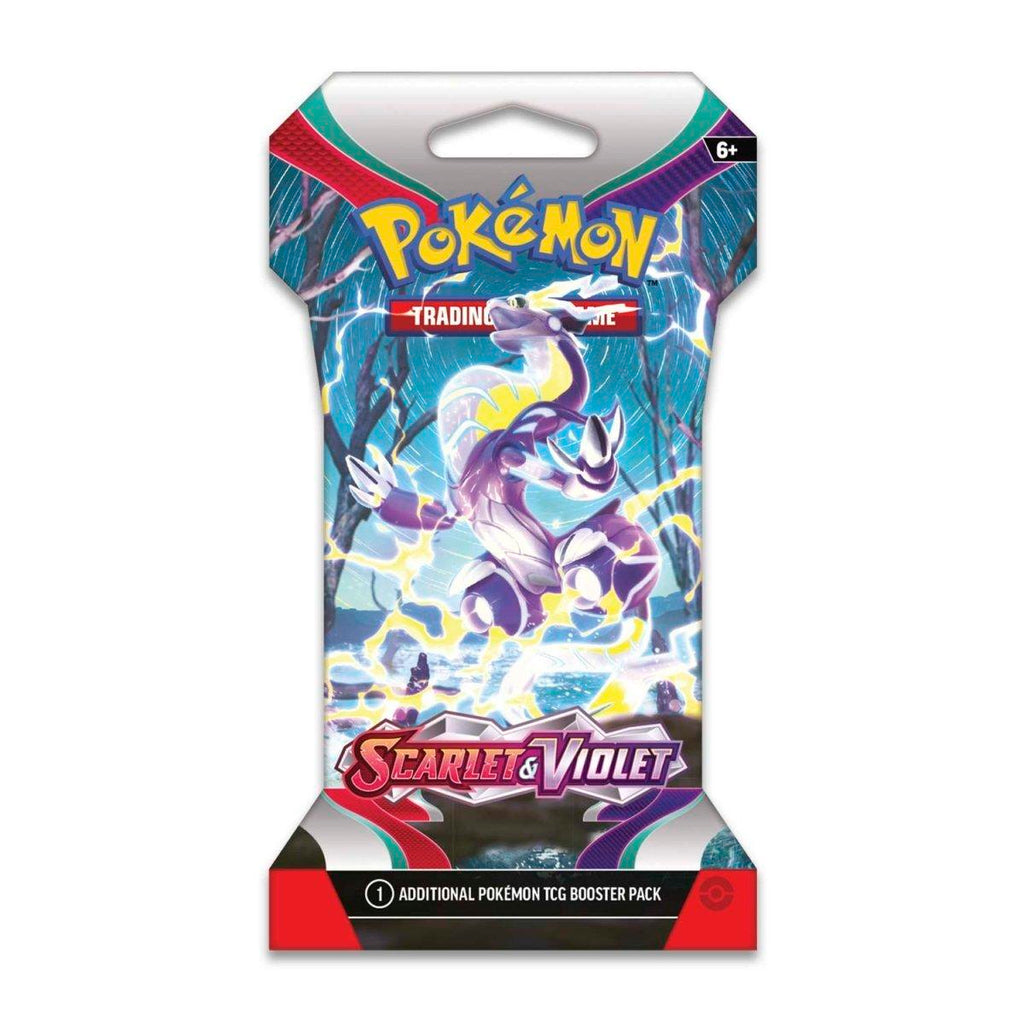 Pokémon TCG: Scarlet & Violet Sleeved Booster Pack "Random"