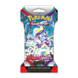 Pokémon TCG: Scarlet & Violet Sleeved Booster Pack "Random"