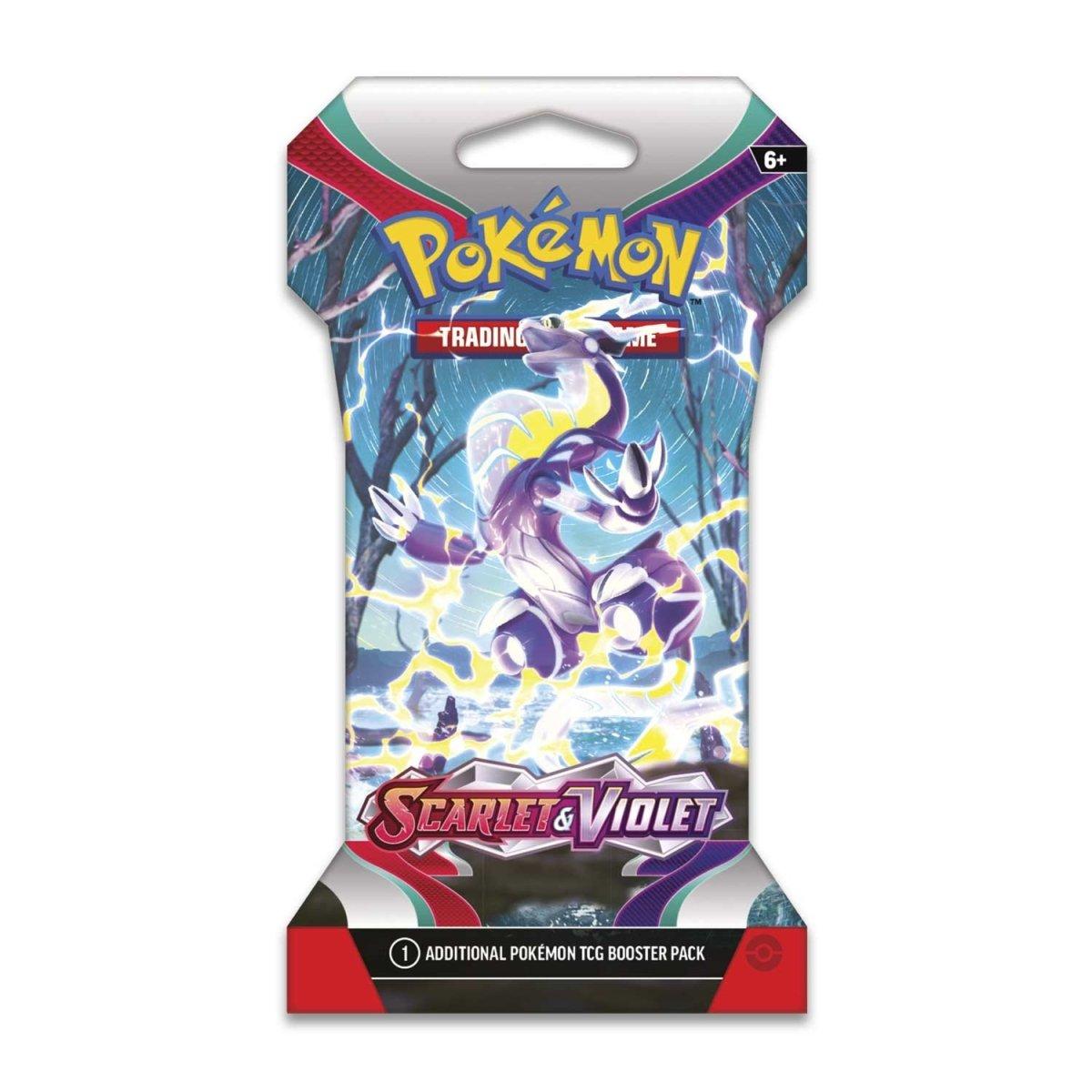 Pokémon TCG: Scarlet & Violet Sleeved Booster Pack "Random"