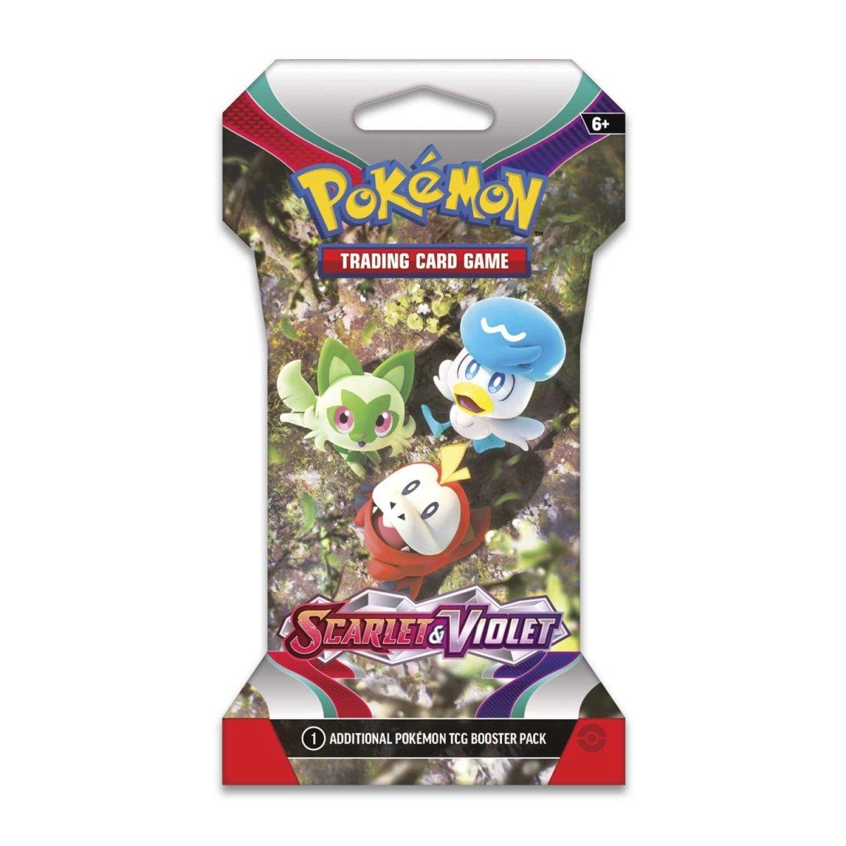 Pokémon TCG: Scarlet & Violet Sleeved Booster Pack "Random"