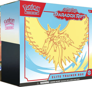 Pokémon TCG: Paradox Rift Elite Trainer Box "Roaring Moon"