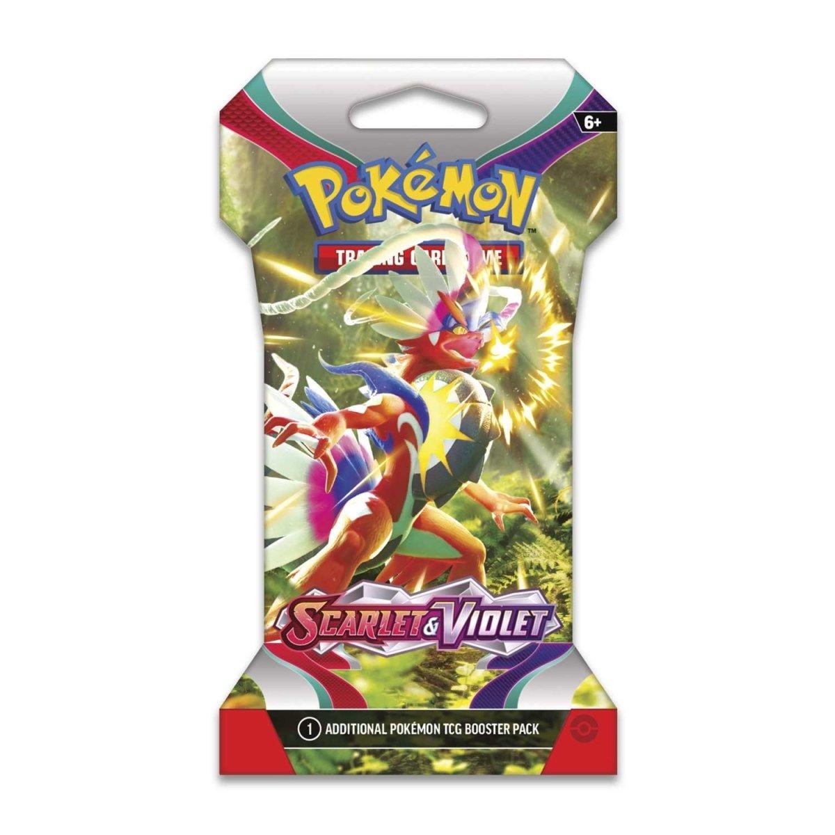 Pokémon TCG: Scarlet & Violet Sleeved Booster Pack "Random"