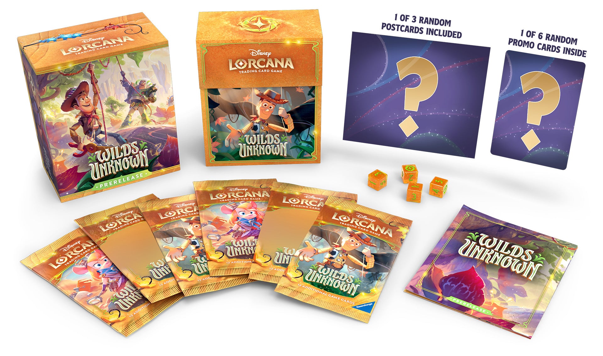 Lorcana TCG: Wilds Unknown Prerelease Kit