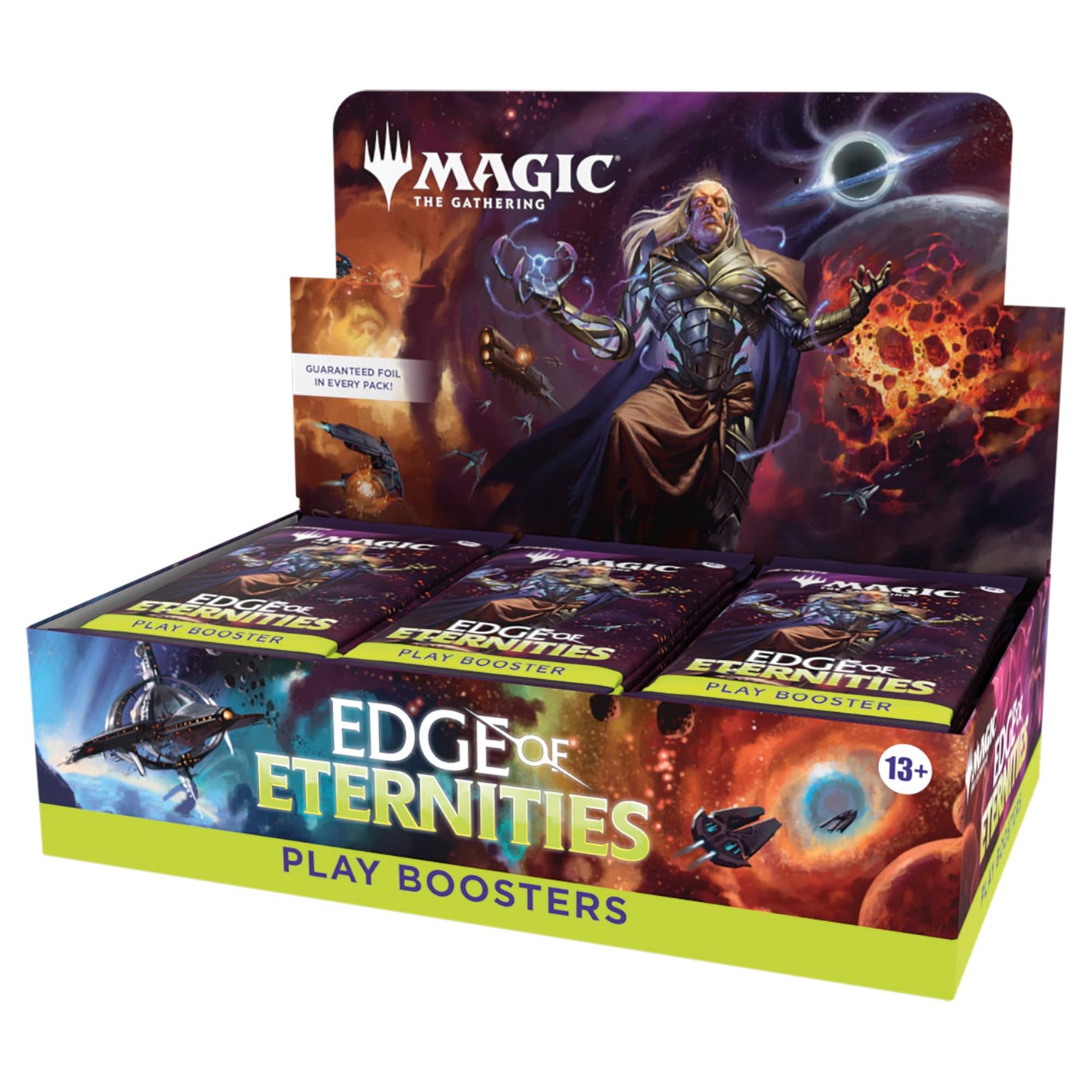 Magic: The Gathering Cards: Edge of Eternities Play Booster