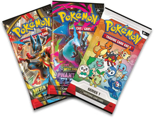 Pokemon TCG: First Partner Illustration Collection - Series 1