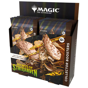 Magic: The Gathering - Secrets of Strixhaven Collector Booster