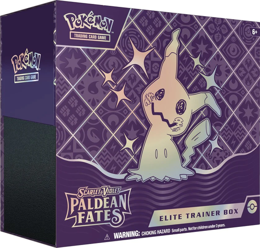 Paldean Fates - Elite Trainer Box (Pre Order Will Ship 1/26/2024)