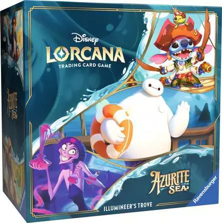 Disney Lorcana TCG: Azurite Sea Illumineer's Trove