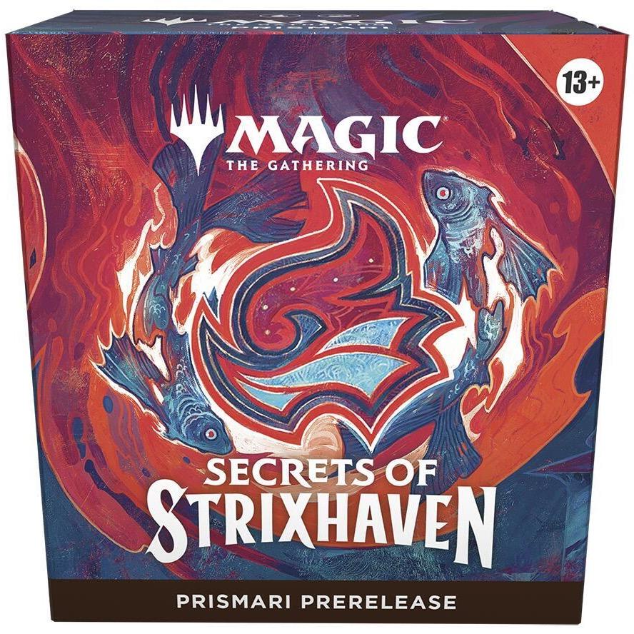 Magic: The Gathering - Secrets of Strixhaven Prerelease Pack