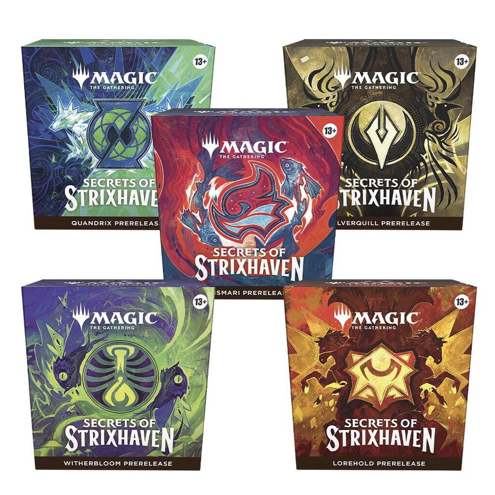 Magic: The Gathering - Secrets of Strixhaven Prerelease Pack