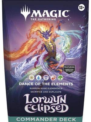 Magic The Gathering: Lorwyn Eclipsed Commander Deck - Dance of the Elements