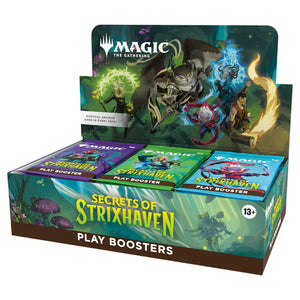 Magic: The Gathering - Secrets of Strixhaven Play Booster