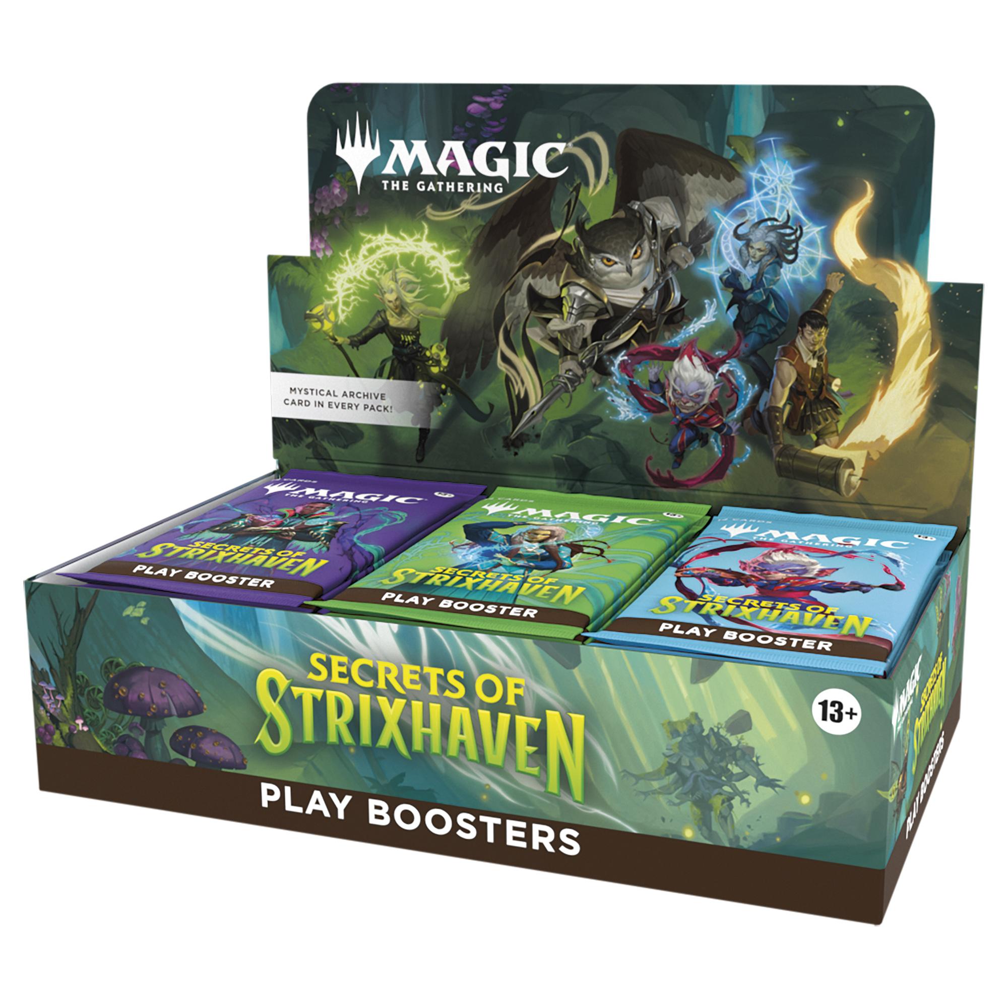 Magic: The Gathering - Secrets of Strixhaven Play Booster