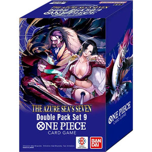 One Piece Card Game: The Azure Sea's Seven Double Pack Set Vol. 9 (OP14)