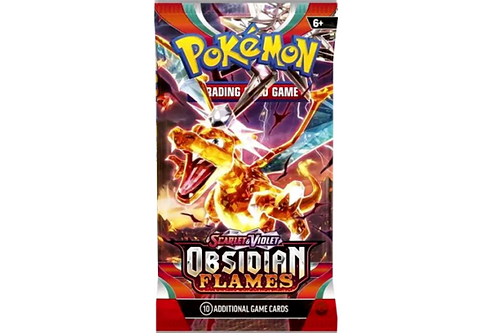 Obsidian Flames (Booster Pack)