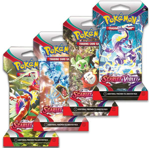 Pokémon TCG: Scarlet & Violet Sleeved Booster Pack "Random"