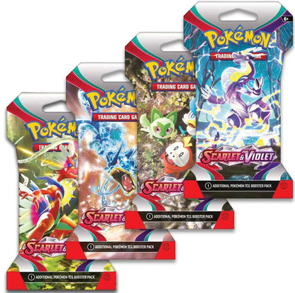 Pokémon TCG: Scarlet & Violet Sleeved Booster Pack "Random"