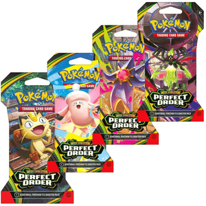 Pokemon TCG: Perfect Order Sleeved Booster Packs