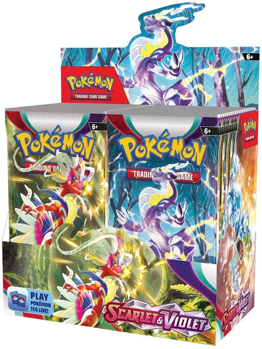 Scarlet and Violet (Booster Box)