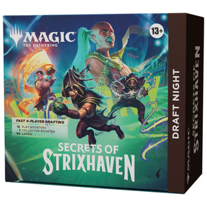 Magic: The Gathering - Secrets of Strixhaven Draft Night