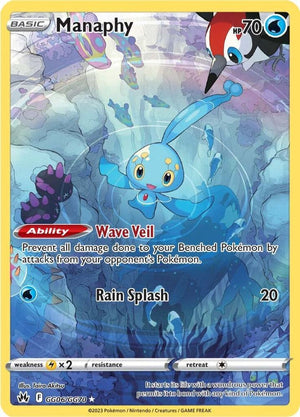 Manaphy - SWSH: Crown Zenith: Galarian Gallery (CRZ:GG)
