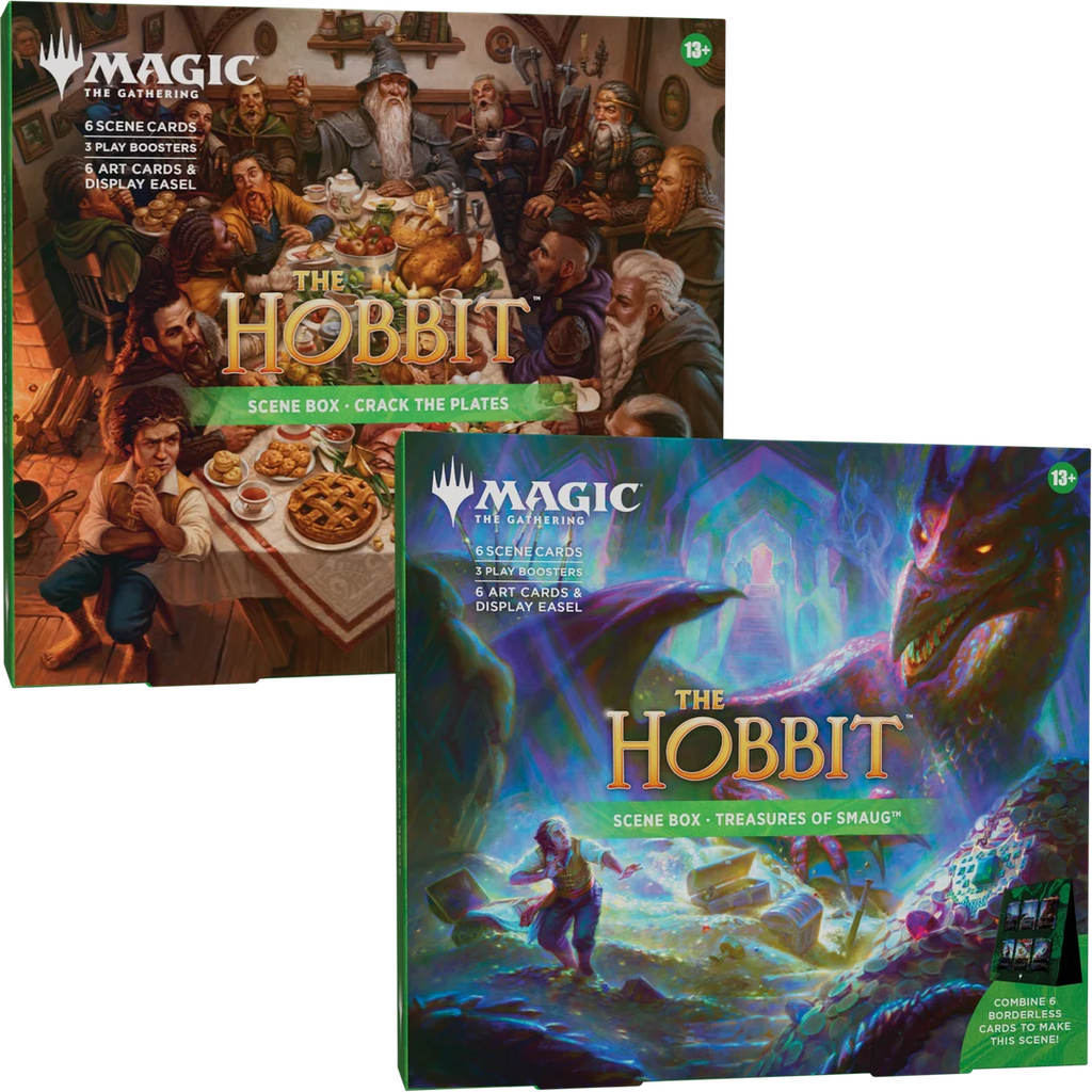 Magic: The Gathering Cards: The Hobbit - Scene Box