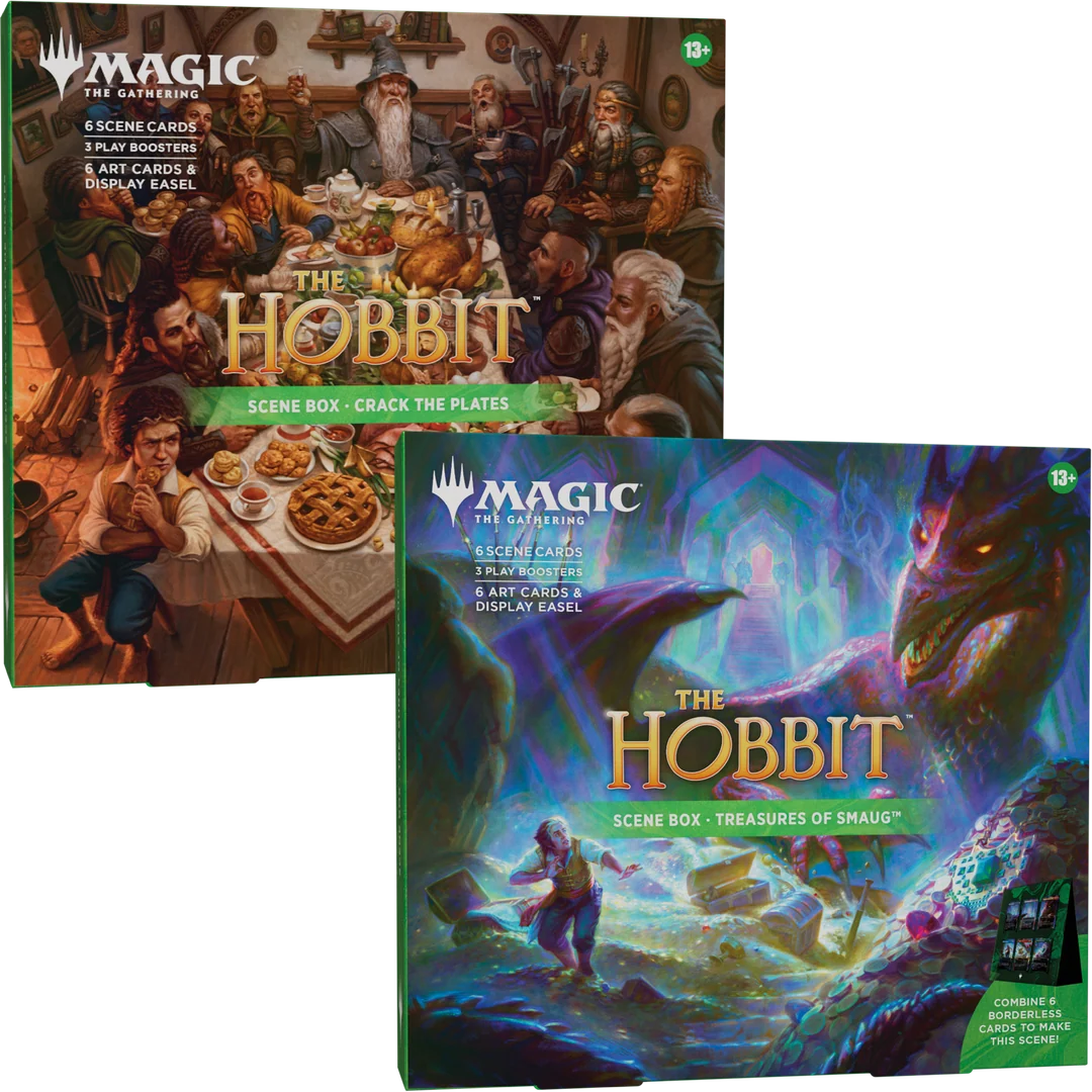 Magic: The Gathering Cards: The Hobbit - Scene Box