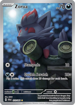 Zorua - 075/064 - SV: Shrouded Fable (SFA)zorua